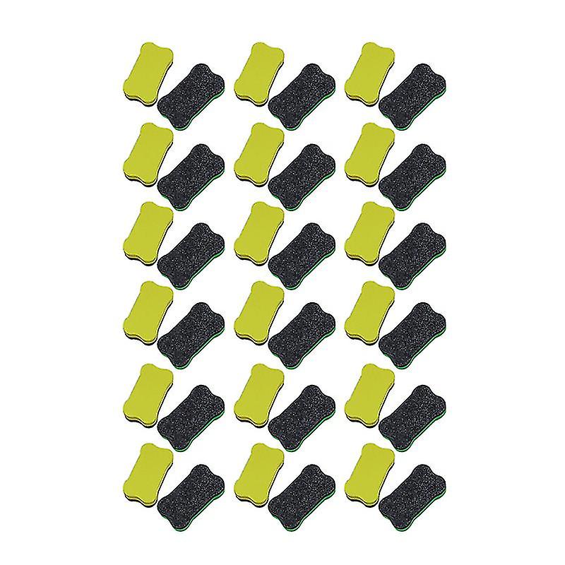 36pcs Magnetic Whiteboard Eraser