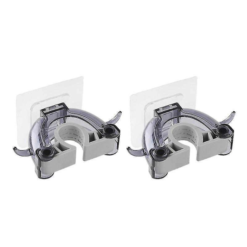 2pcs Broom Hanger Clip