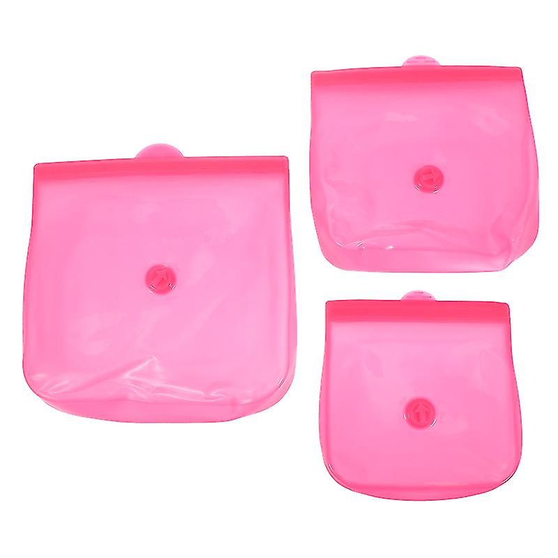 3pcs Snack Storage Bag