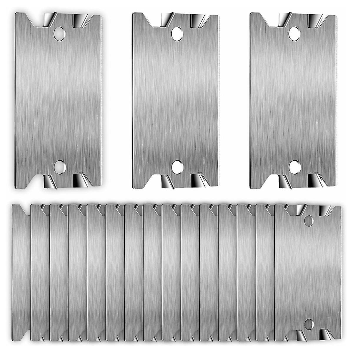 30Pcs Nail Board-Steel Safety Panels for Protecting Pipes and Wiring-Essential Nail Protection for