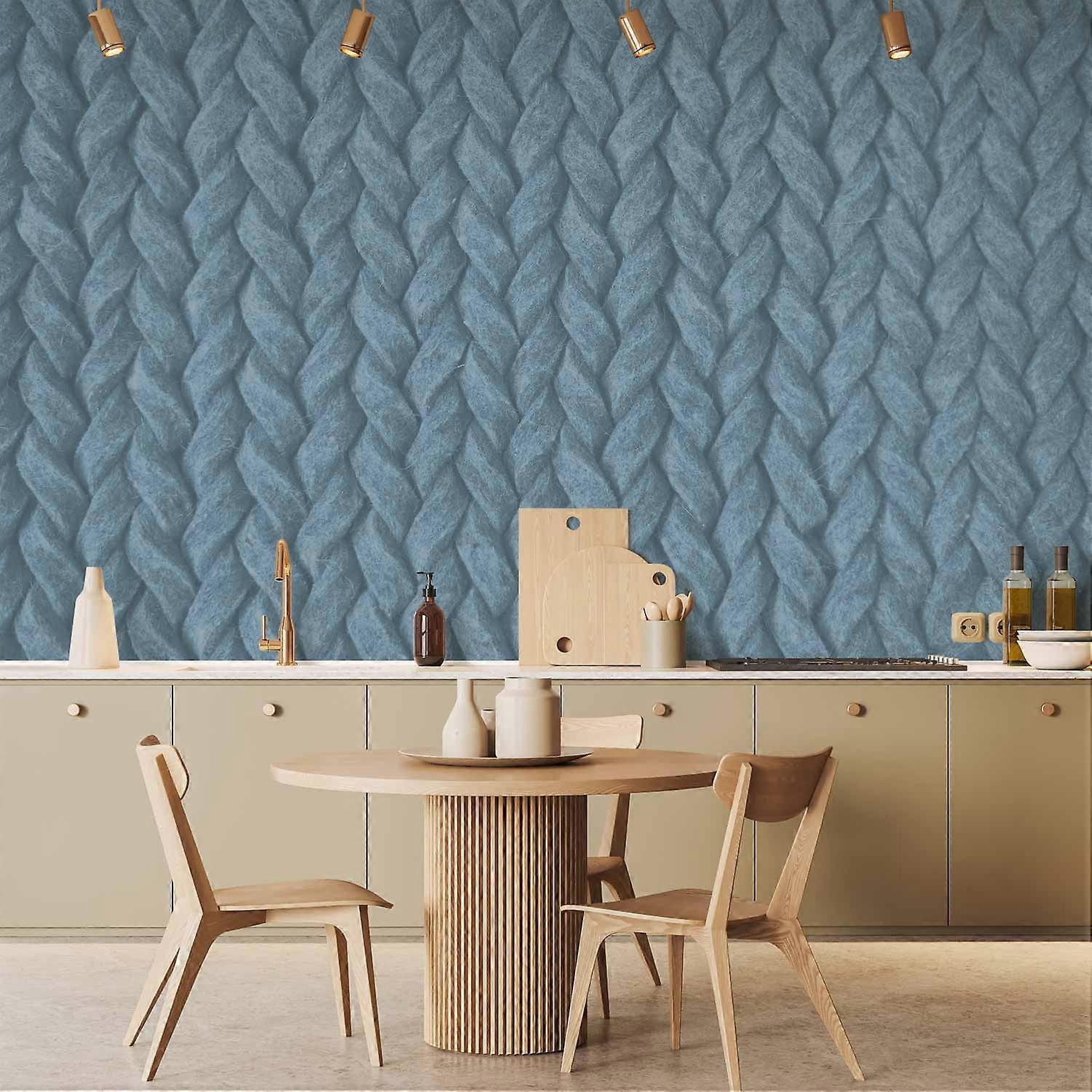 Wall Mural - Braids - Third Variant