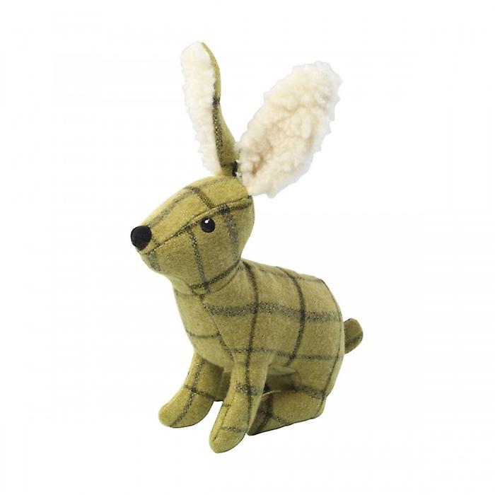 House Of Paws Frog Tweed Plush Dog Toy