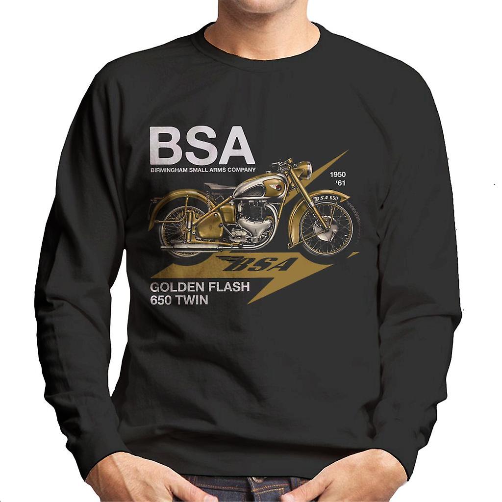 BSA Golden Flash 650 Twin Men's Sweatshirt