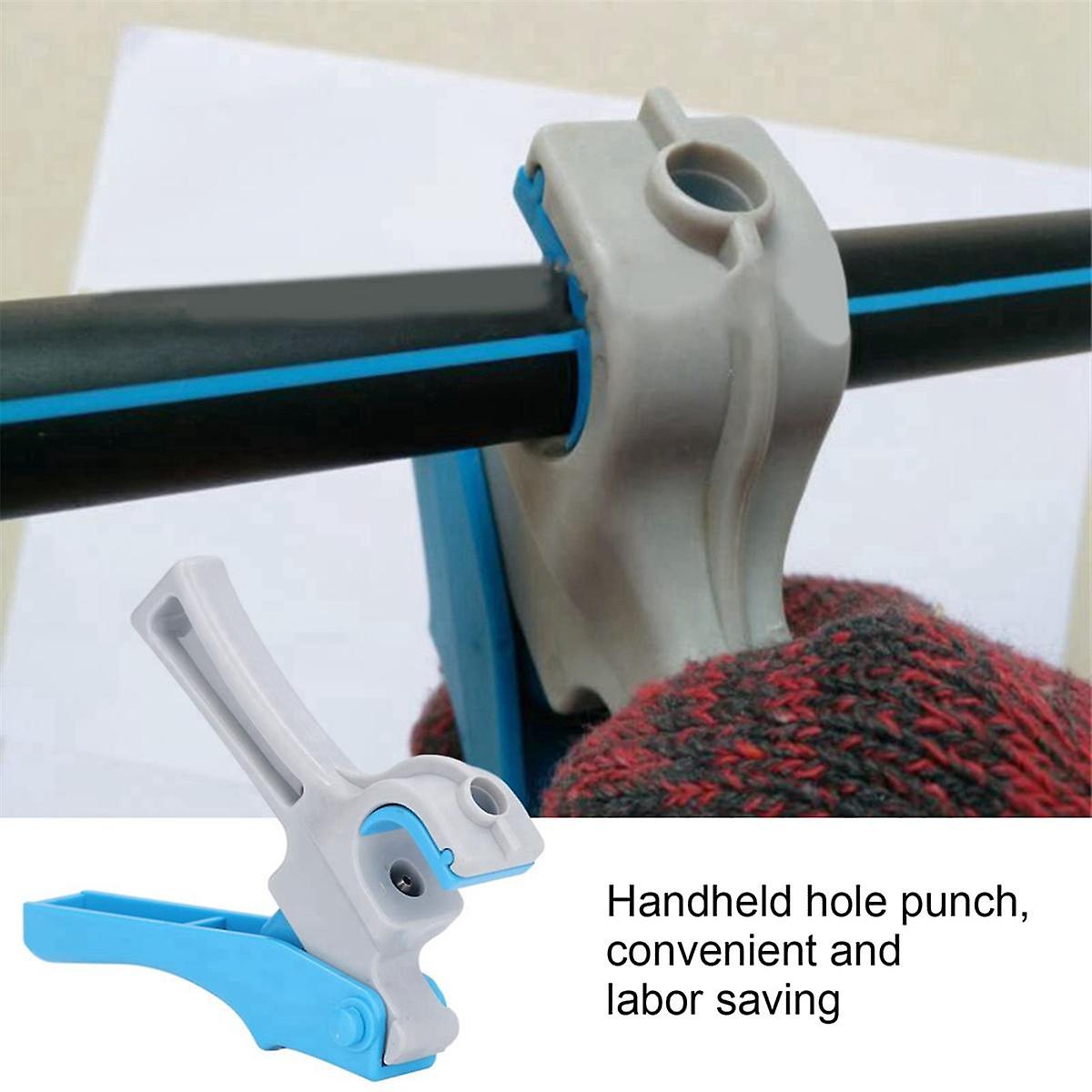 Irrigation Accessories Tools Drip Irrigation Sprinkler Multi-Specification Pipe Hole Punch PE Pipe Soft Belt Punch