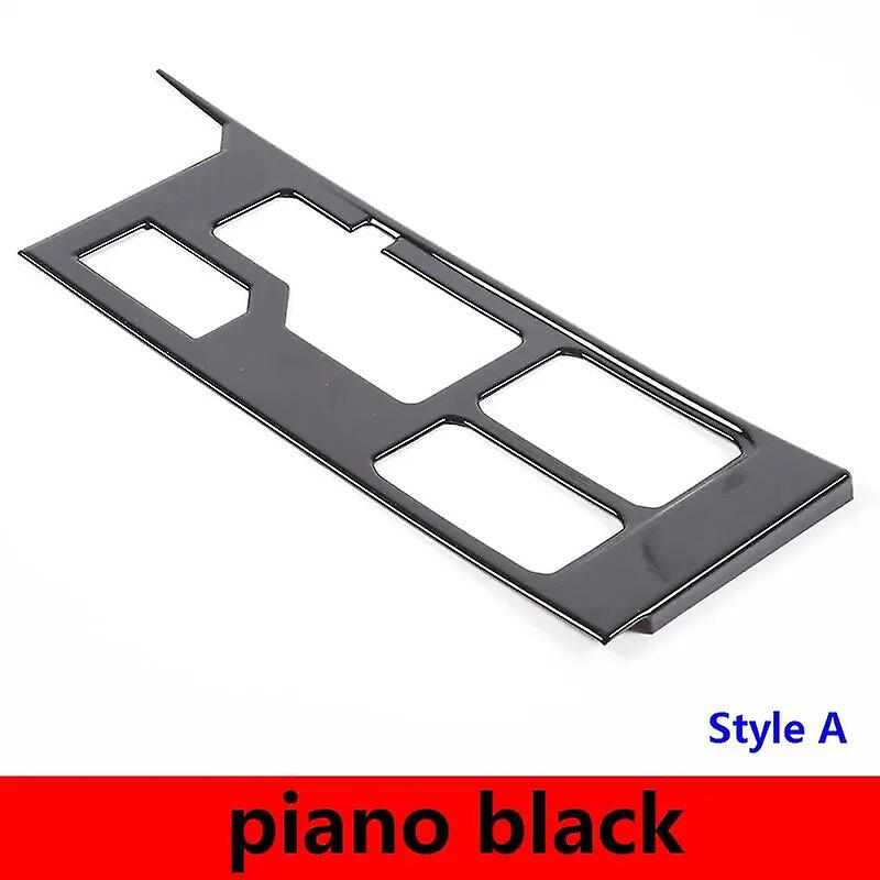 For Toyota Tundra 2022-2023 For Toyota Sequoia 2222-2023 Abs Car Gear Panel Decorative Frame Cover Trim Sticker Car Accessories