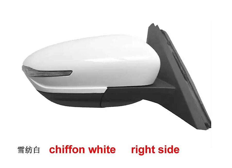 עבור פורד אסקורט 2021 החלפת מראות אחוריות מכלול מראות אחוריות צדדיות עם עדשת כוונון חשמלית חמישה תקעים