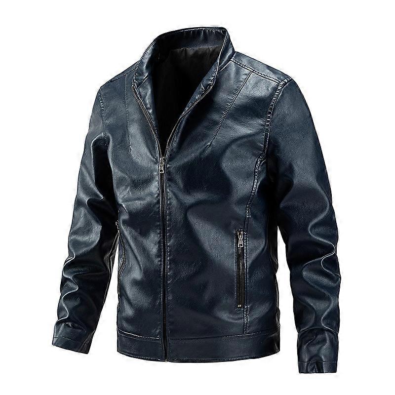 Autumn-winter Men's Leather Jacket