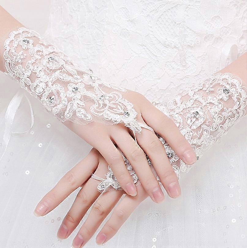 New Short Wedding Gloves