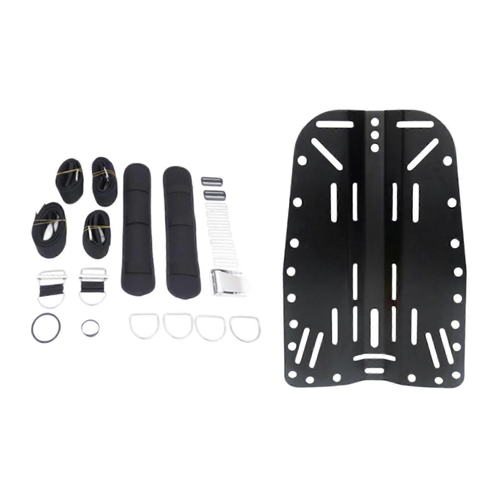 الغوص اللوحة الخلفية وتسخير وسادات الكتف الرياضية المائية لوحة خلفية عملية