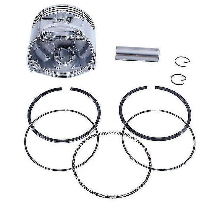 Piston Ring Set (5pc) 88mm For Honda GX390 GXV390 13HP Engine – Replaces OEM #13010-ZF6-003