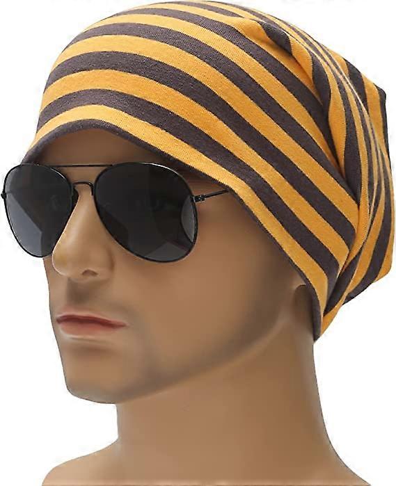Thin Slouch Lightweight Jersey Beanie for Men