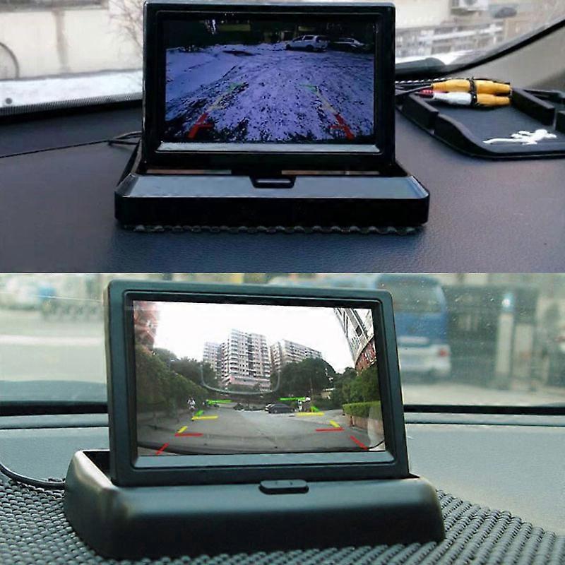 5.0" Car Reversing LCD Display