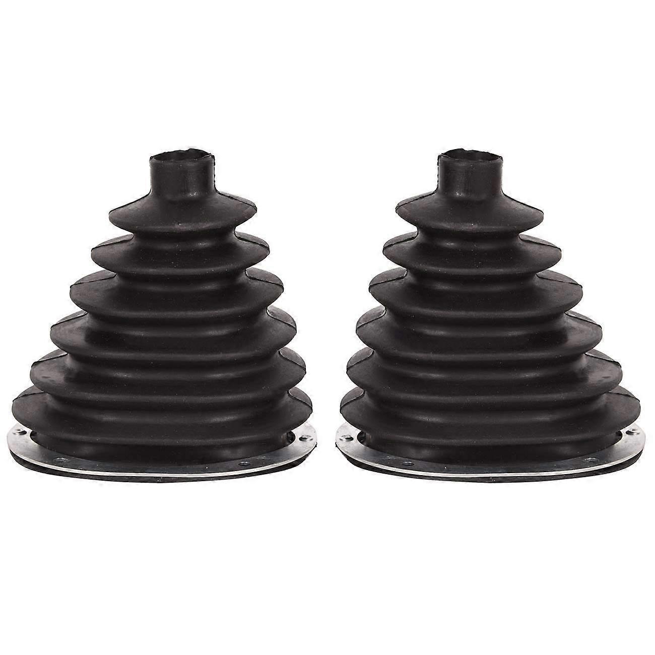 2PCS For Bobcat Rubber Boot Steering Arm 953 963 853 863 864 Skid Steer Loader A0216A0047