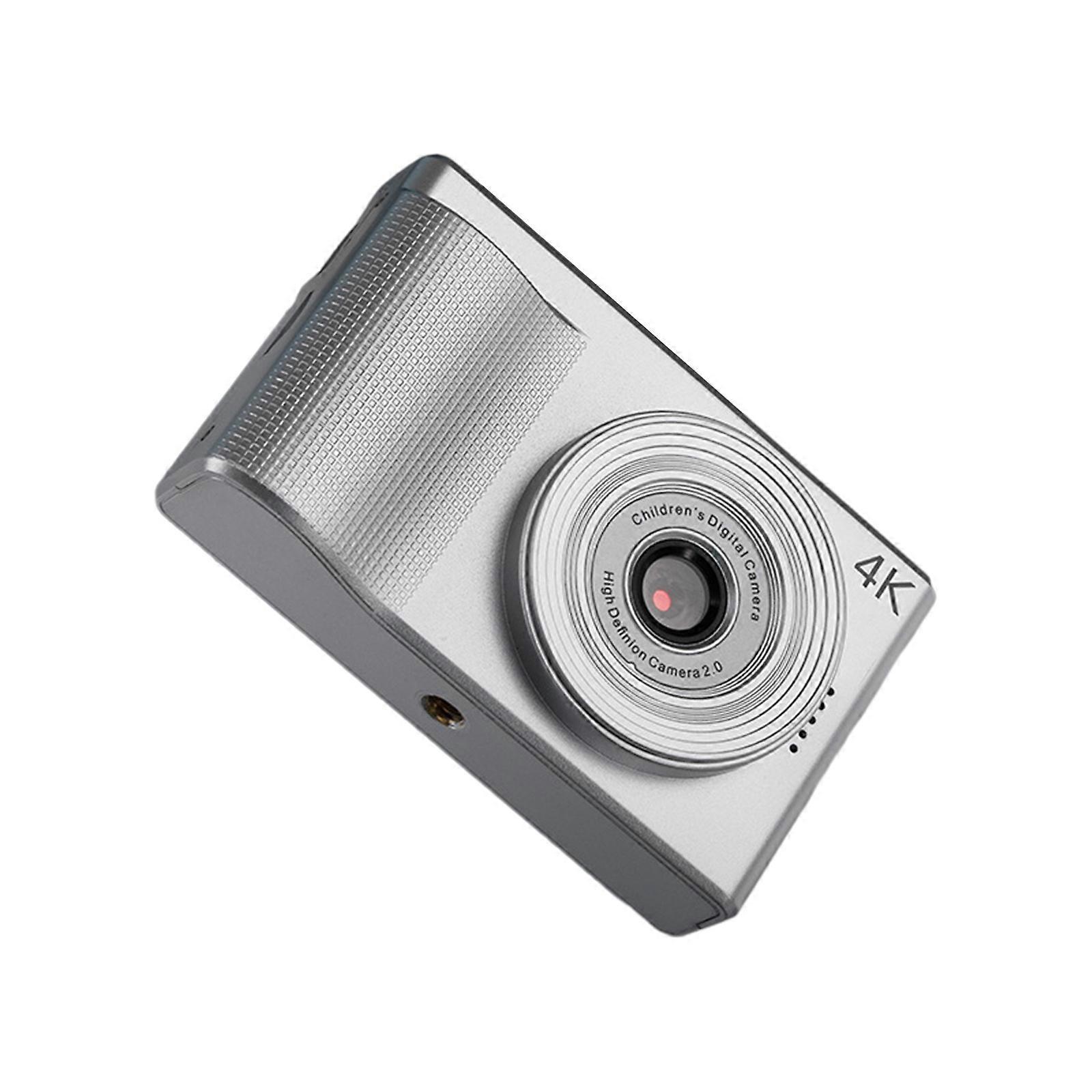 Digital Camera Digital High-definition 40MP 2.4 Inch Large Screen Student Party High-definition Retro Campus Portable Children's Small Camera With Bra