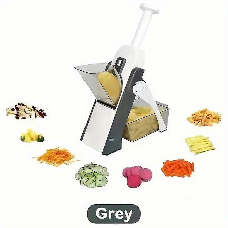 Simple household kitchen multi-functional vegetable cutter slicing and slicing potato grater vegetable cutter