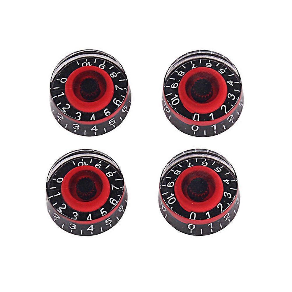 4 Pcs Pedal Board Electric Guitar AMP Effect Pedal Control Knobs Guitar Knobs Knobs Guitar Knobs Acrylic Knob