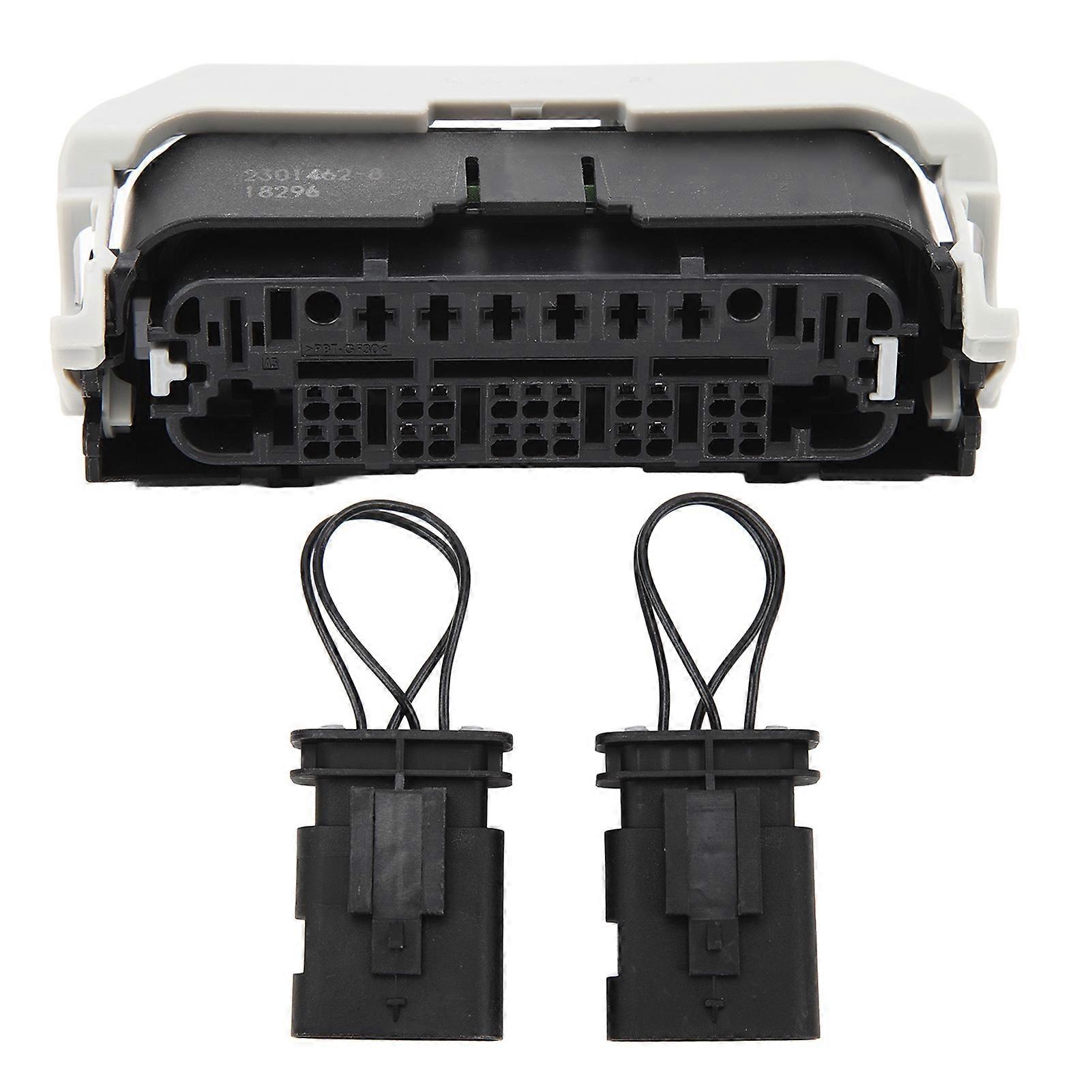 L5P CAN Bus Plug Looped Wires Closed Signal Exhaust System Accessory Replacement for Duramax Diesel Engine