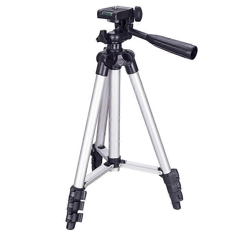 4-Section Folding Legs Aluminum Alloy Tripod Mount