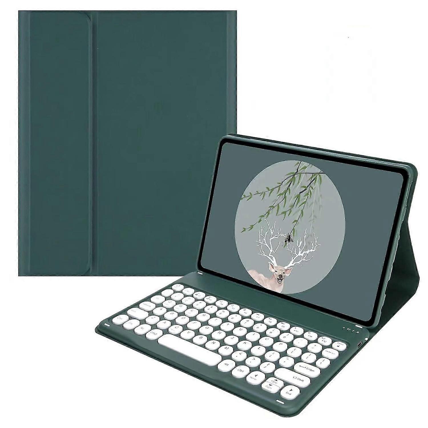 Keyboard Case For Lenovo Tab P11 (tb-j606f )(teal)