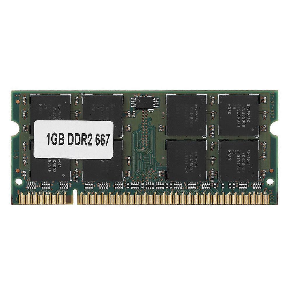 DDR2 1G 667MHZ for PC2-5300 Notebook Fully Compatible Memory for Intel/AMD 200Pin