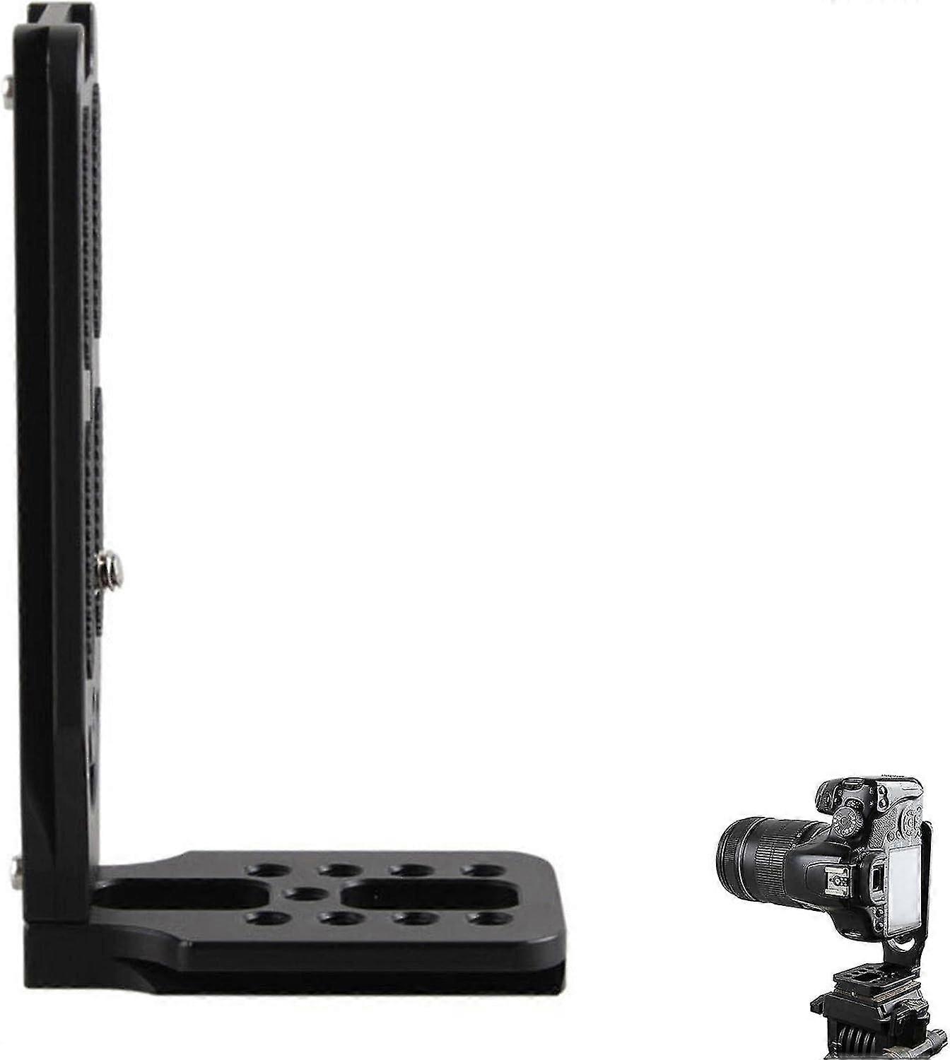 Dslr Camera L Bracket | Dslr Camera L-bracket Plate | Dslr Camera L Bracket Precision Machining Improve Performance, Creative Photography Bracket Came