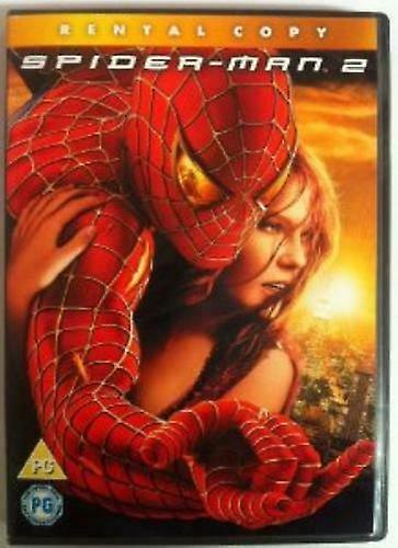 Spiderman 2 DVD - Alue 2