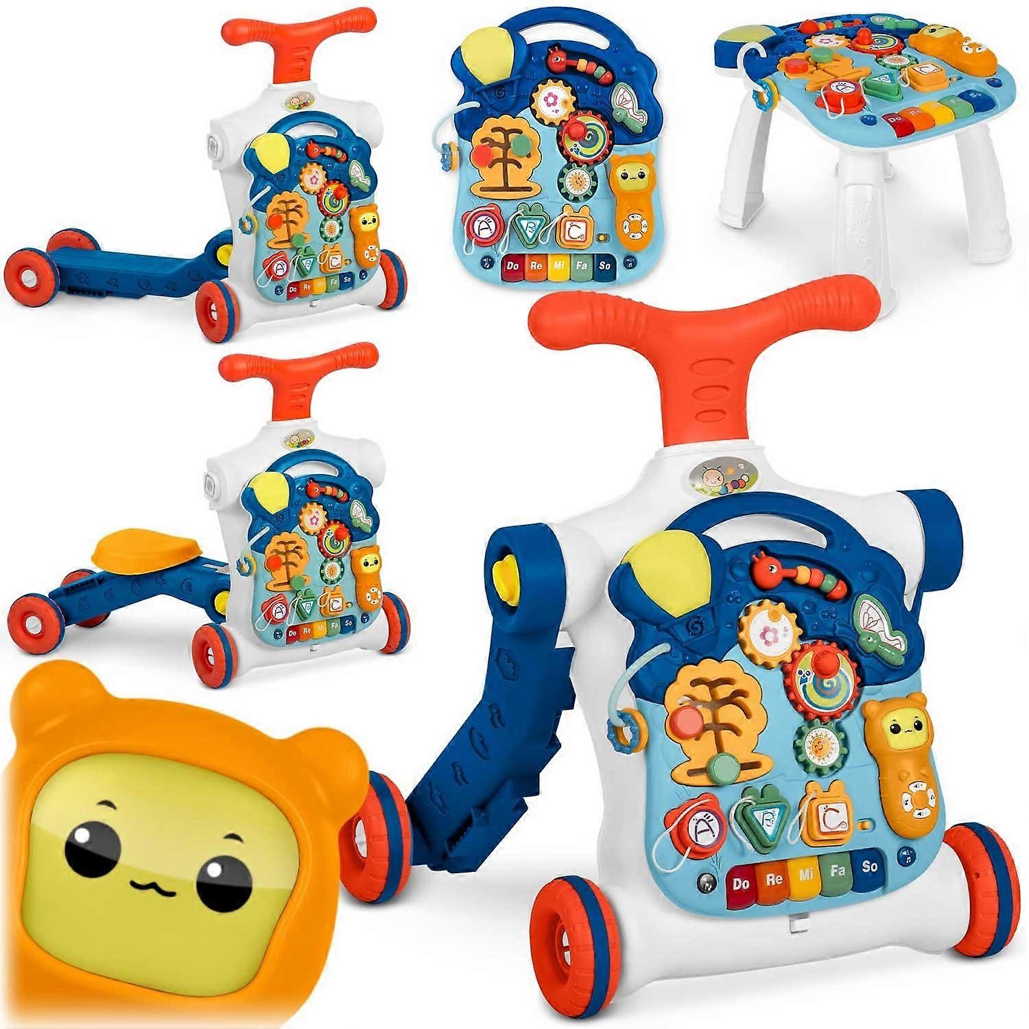 Educational Activity Table 4-in-1 Ricokids Blue 781900