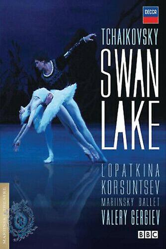 Swan Lake Mariinsky Ballet Blu-ray (2008) cert E - Region 2