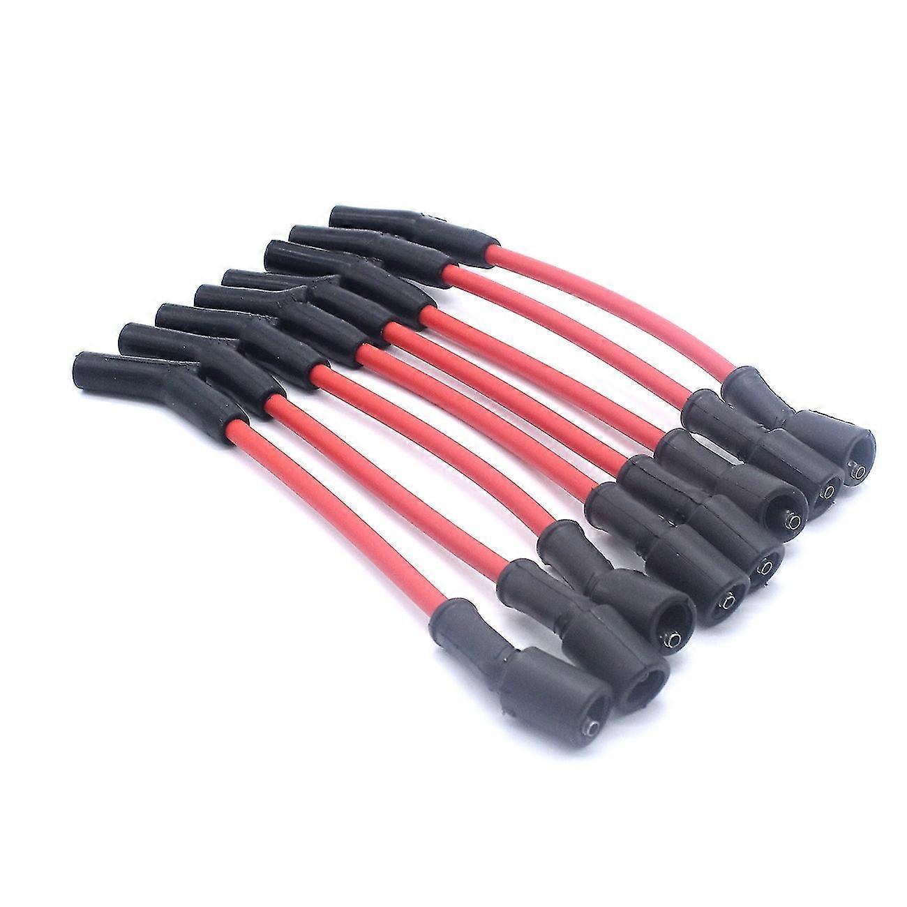 8.5mm Performance Spark Plug Ignition Wires for / 1999-2006 LS1 4.8L 5.3L 6.0L 9748UU 9748HH (8 Pac