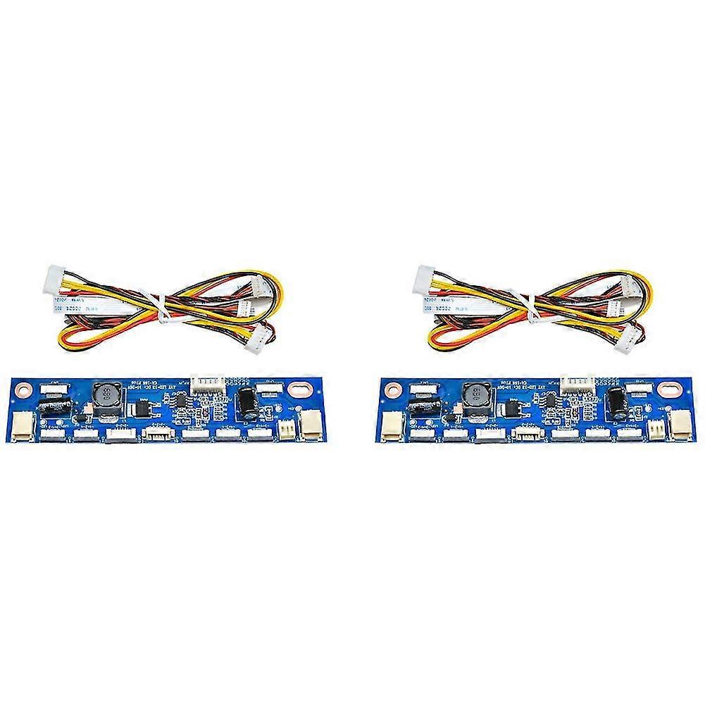 2x Universal Multifunction Inverter For Backlight Led Constant Current Board Driver Board 12 Connec