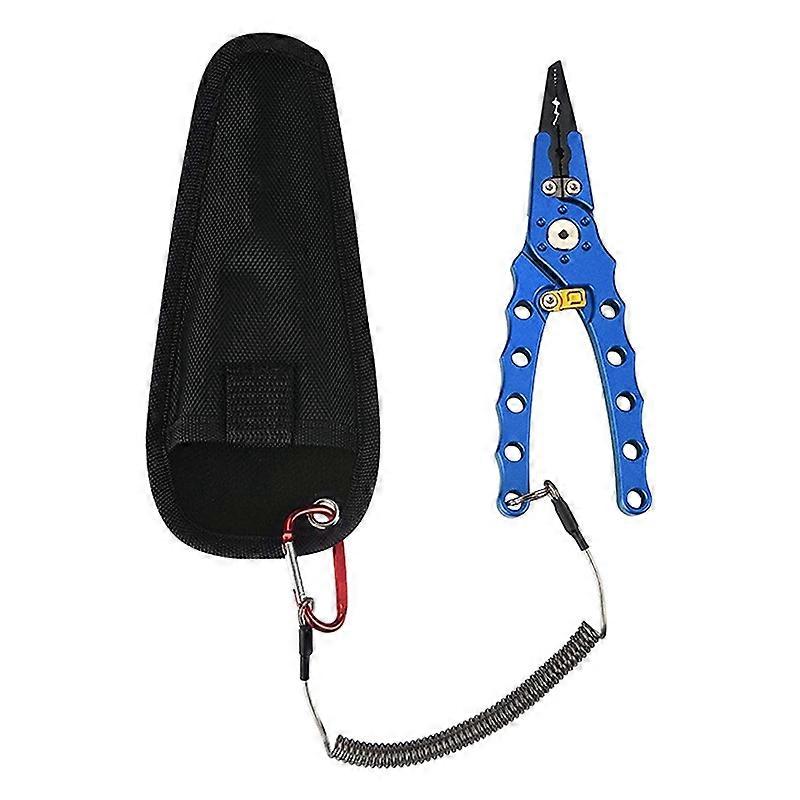 Stainless Steel Fishing Pliers Scissors Line Cutter Fishing Pliers Tool Pliers Hook Remover Braid L
