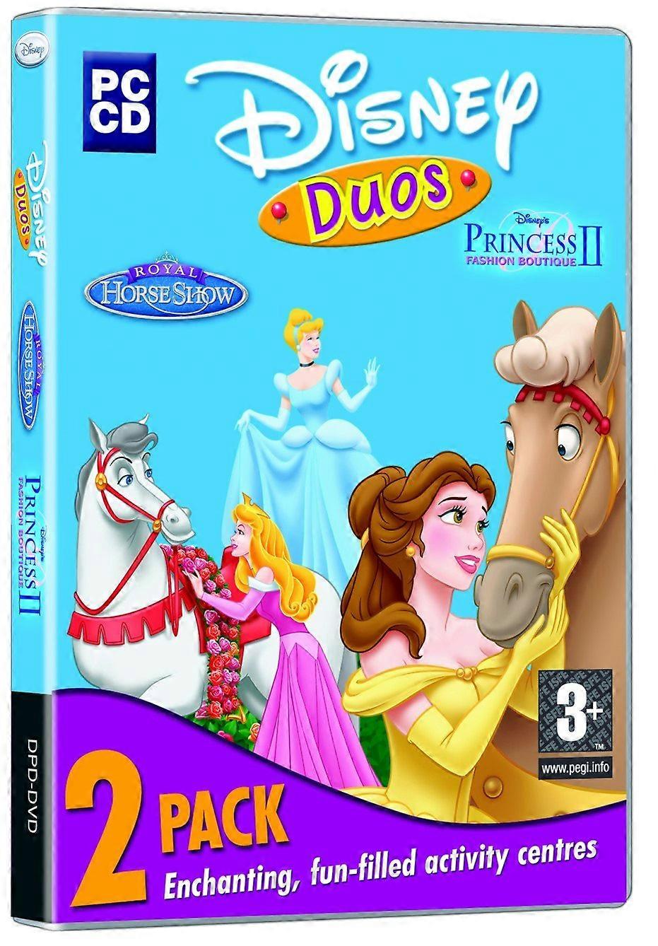 Disney Duos - Princess Duo (PC CD)