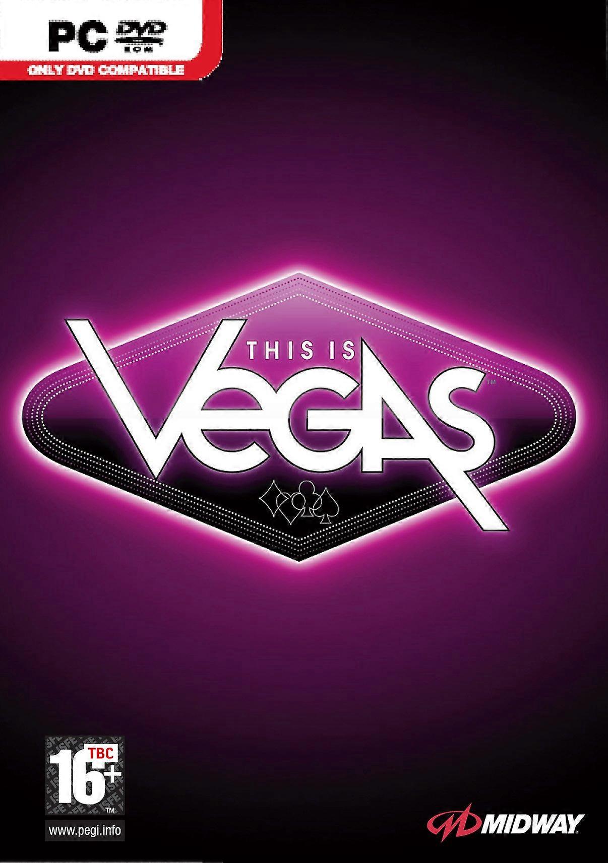 This is Vegas (PC) - New & Sealed
