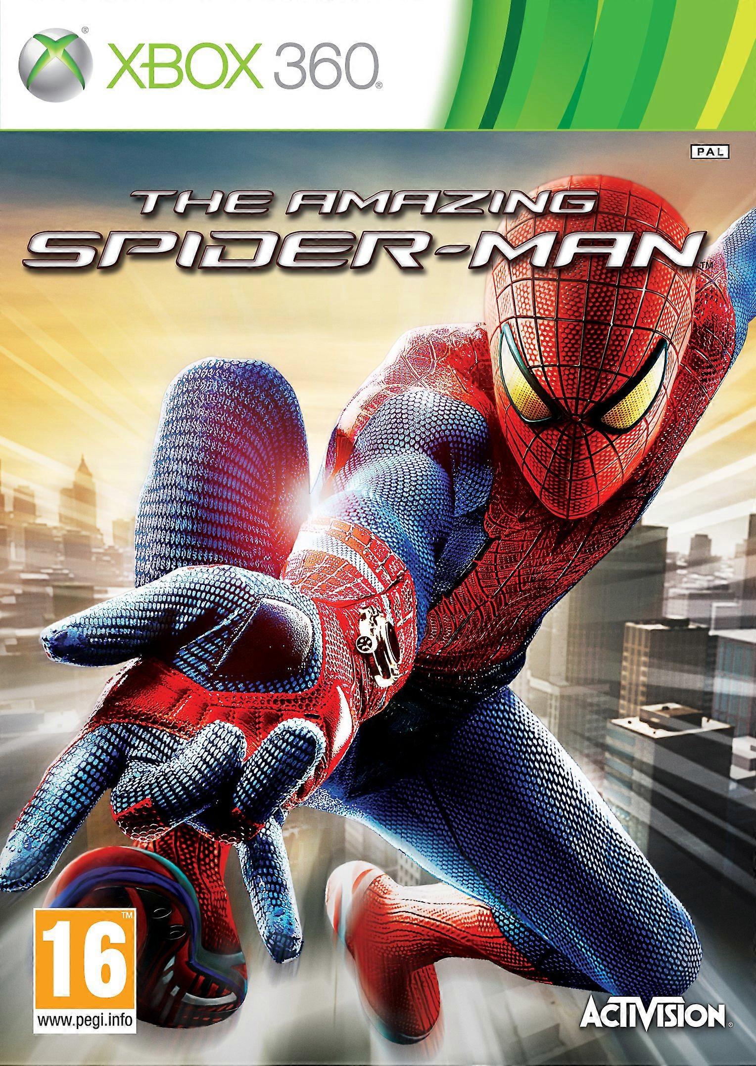 The Amazing Spider-Man (Xbox 360) - PAL - Uusi ja sinetöity