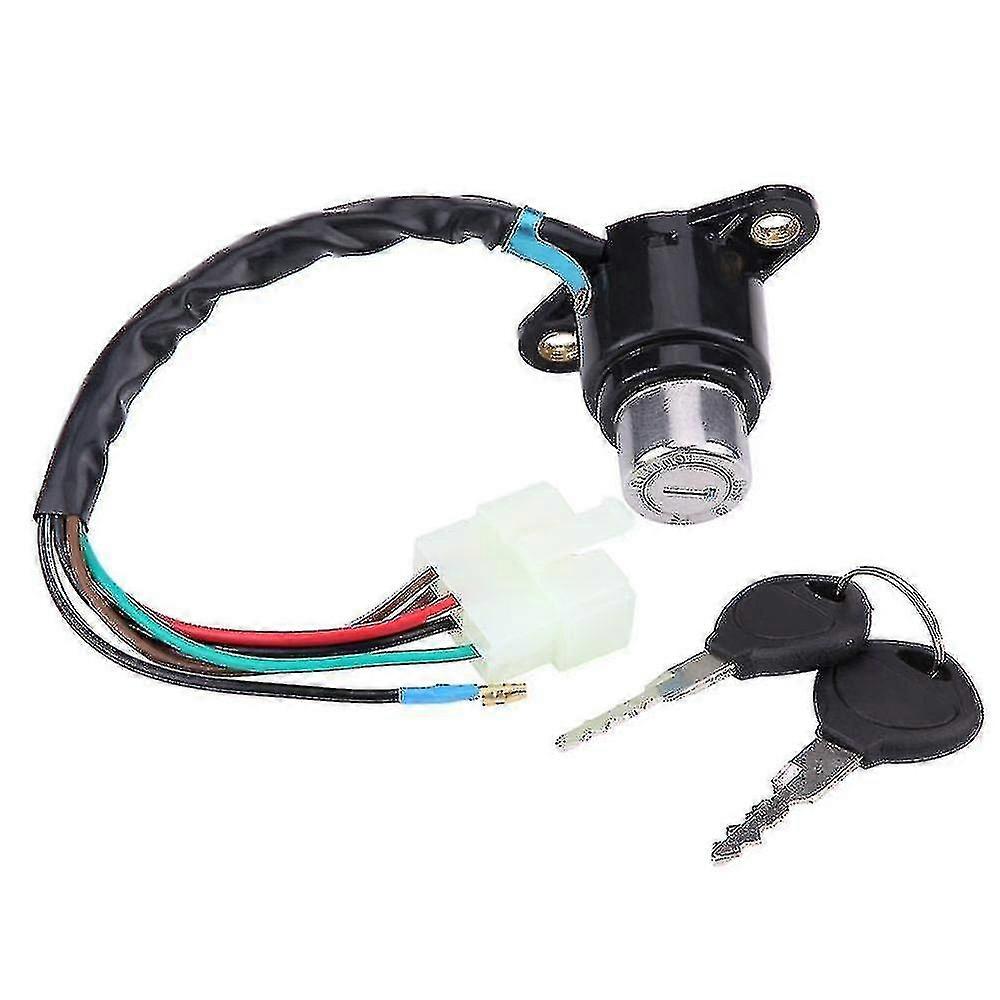 Ignition Key, Motorcycle Key Switch Lock With Unlocked Key For Cb/cm 400/450 Key Switch Hy
