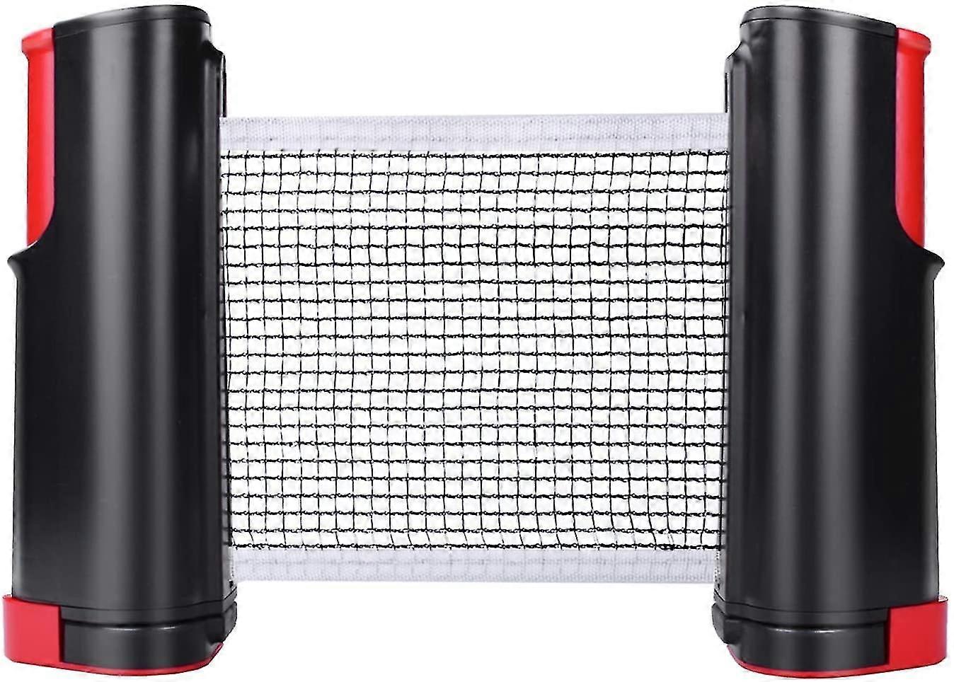 Rede de ping pong retrtil com suporte, perfeito para uma mesa de ping pong, mesa, cozinha ou mesa de jantar