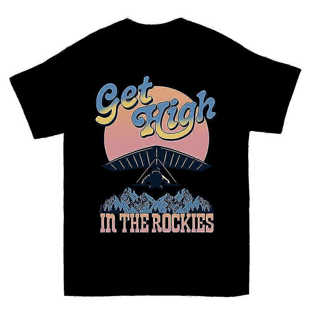 Get High The Rockies Dlouhé tričko