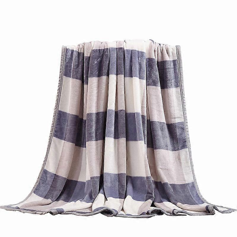 Thickened Thermal Flannel Blanket Thickening Nap Blanket Flannel Gift Flannel Blanket