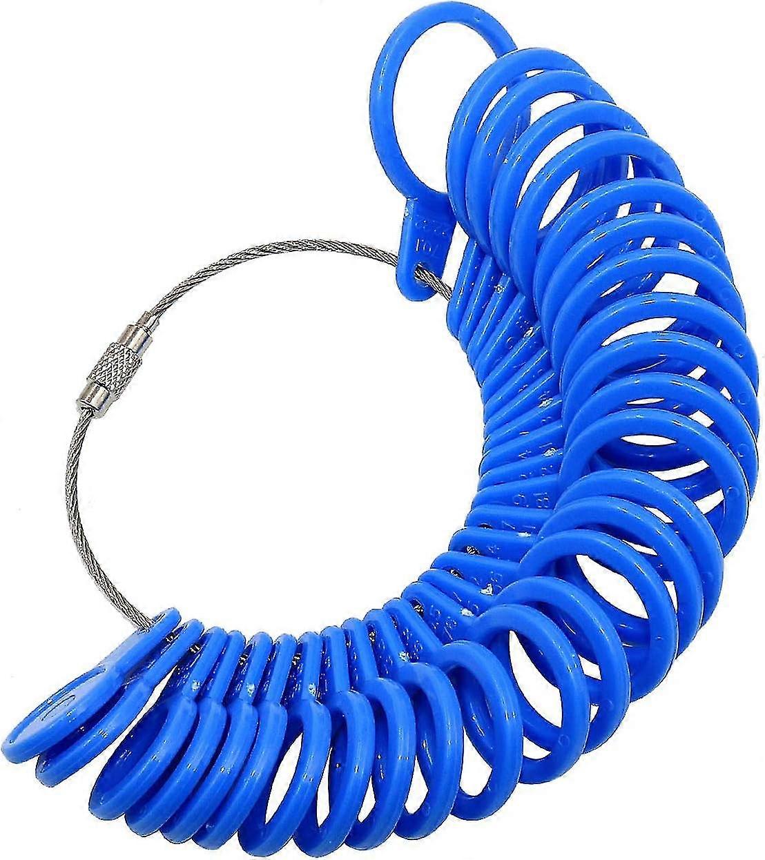 Ring Sizer Tool - Finger Size Gauge Measuring Kit (27 Pieces)