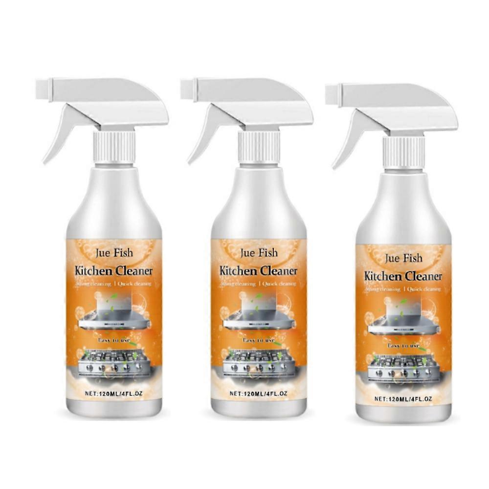Nettoyant de cuisine Spray Mousse Graisse Dégraissant Enlever l’huile Saleté Nettoyage Spray domestique