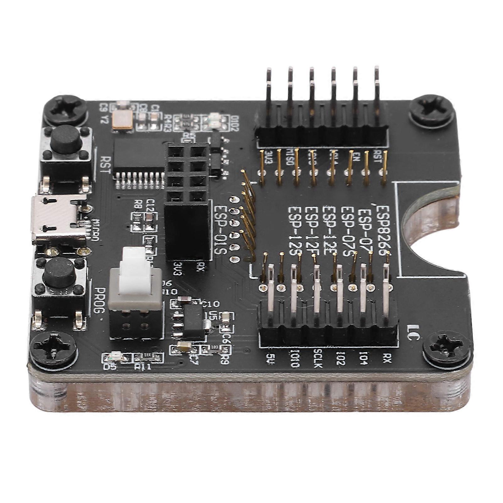 ESP8266 Development Board Wifi Module Test Burning Fixture Tool 01 01S 12E 12F 12S 18T