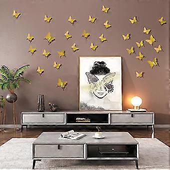 Papier Peint Autocollant 3D Océan M2295 - Sticker Mural Papillon Eve