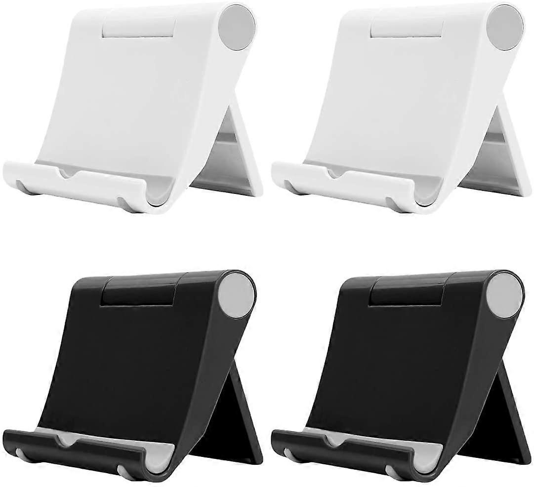 4-Pack Cell Phone Stand Desktop Phone Holder Tablet Stand Foldable