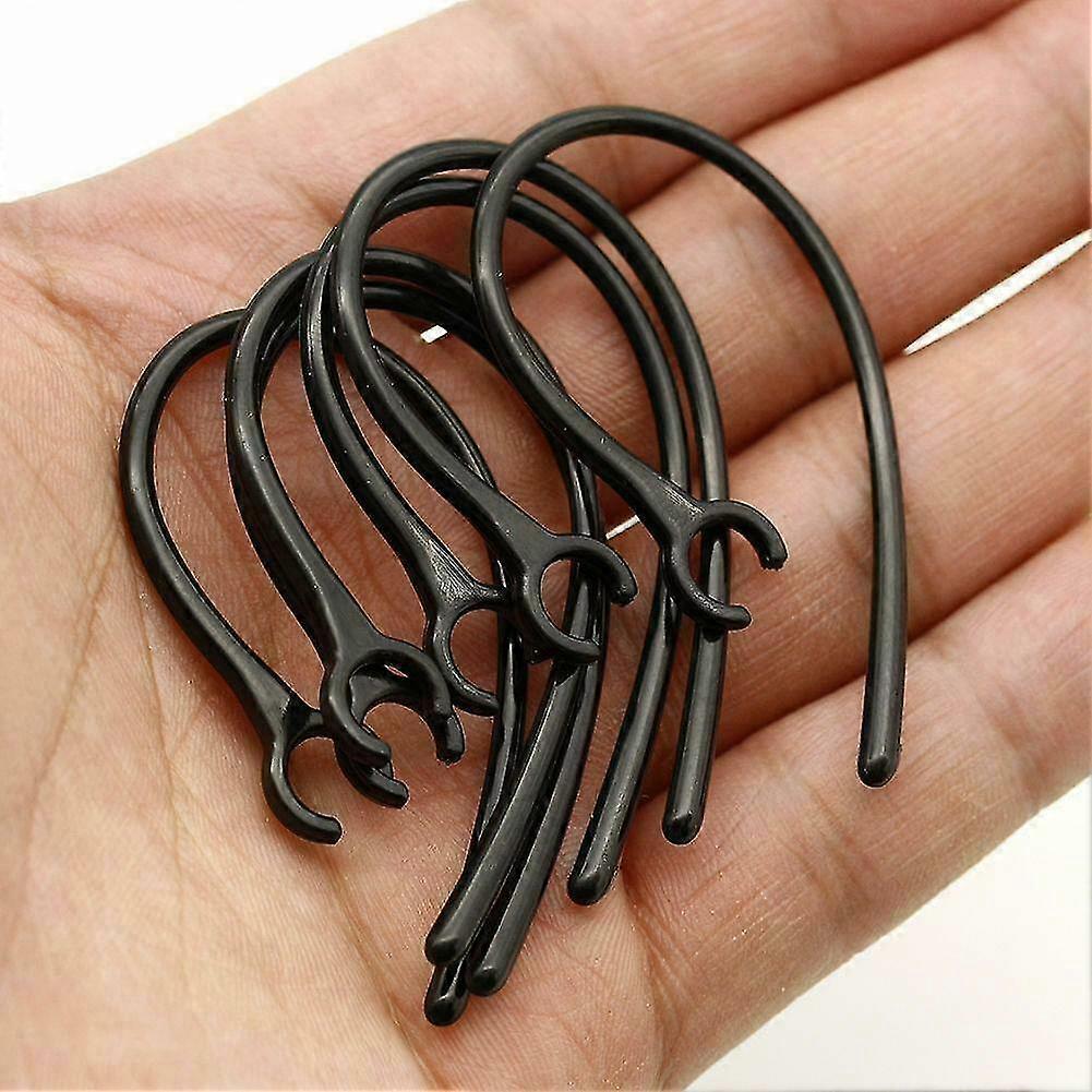 10pcs reemplazo earhook ear hook loop earloop para auriculares bluetooth rápido