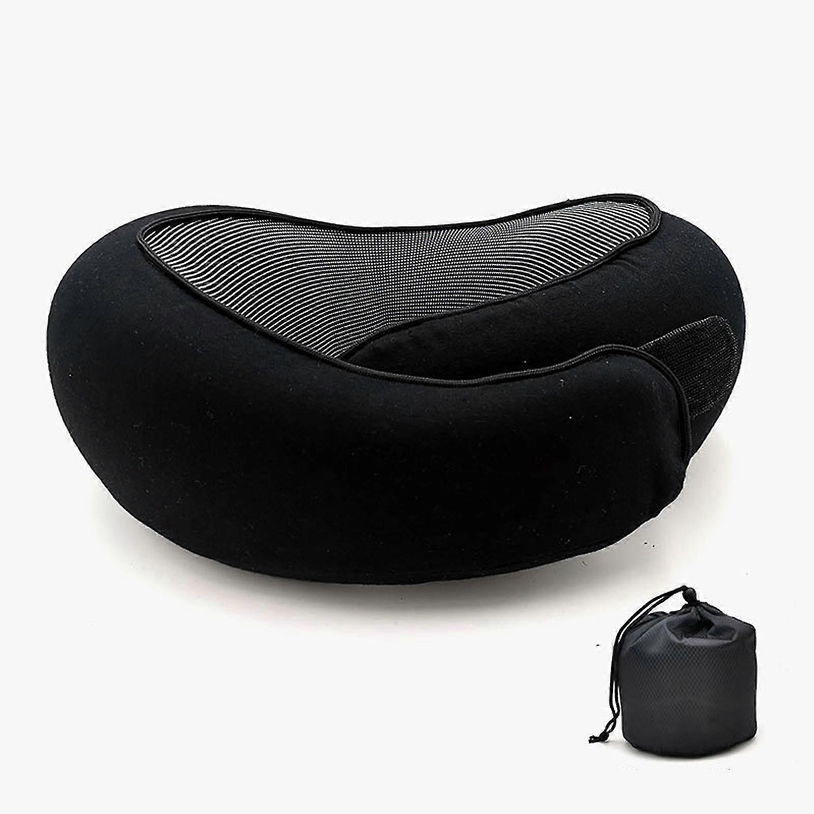 Safety Neck Pillow for Travel Memory Foam Comfortable &Breathable Soft U.Shaped,100% New