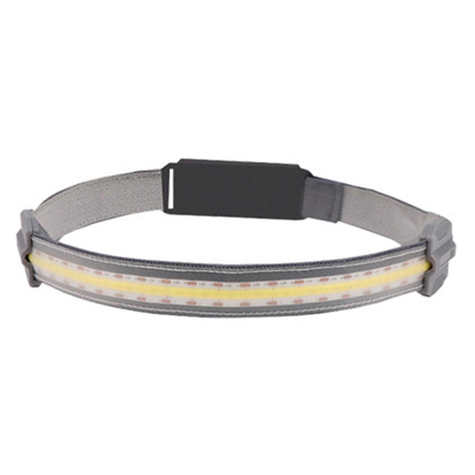 Hi-beam Work Light Super Bright Strap Battery Powered  Waterproof Cob Led Light For