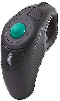 Portable Finger Handheld Wireless Ambidextrous Trackball Mouse