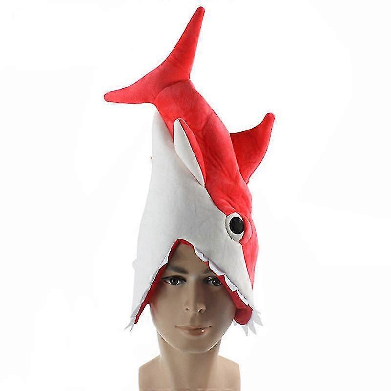 Deluxe Shark Hat, Plush Shark Hat