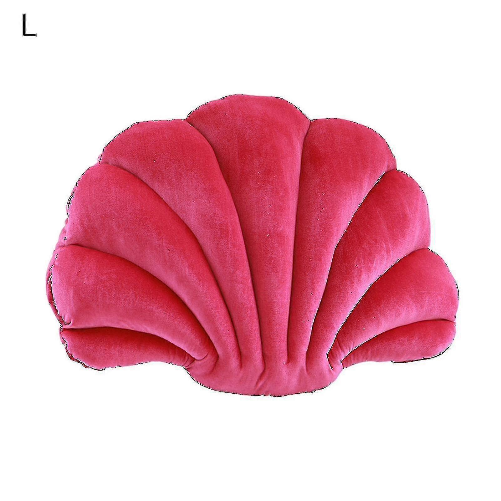 أفخم البحر المحيط موضوع صدف المحار وسادة لغرفة المعيشة- Yvan