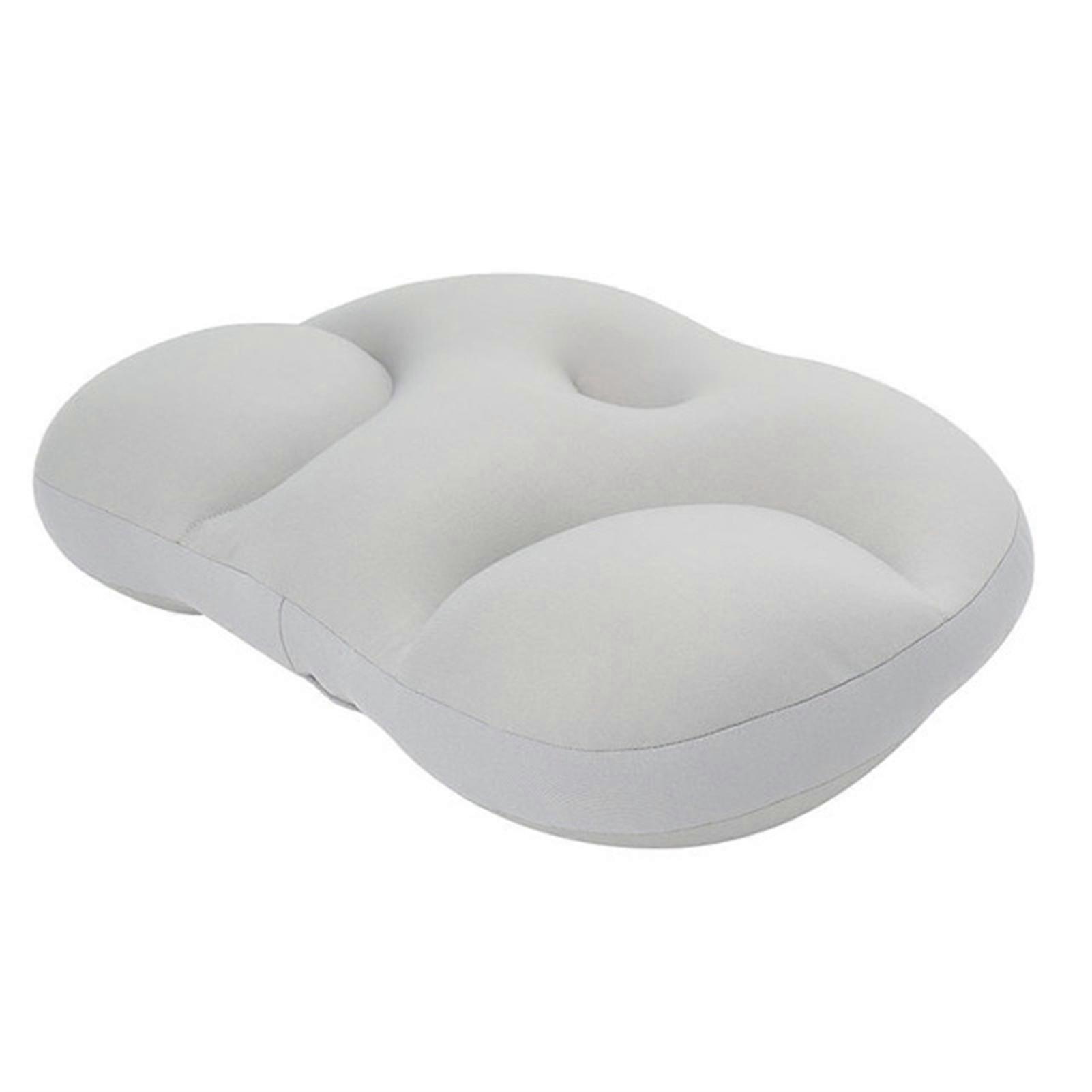All-round Ergonomic Pillow Partitioned Design 3d Micro Airball Soft Pillow